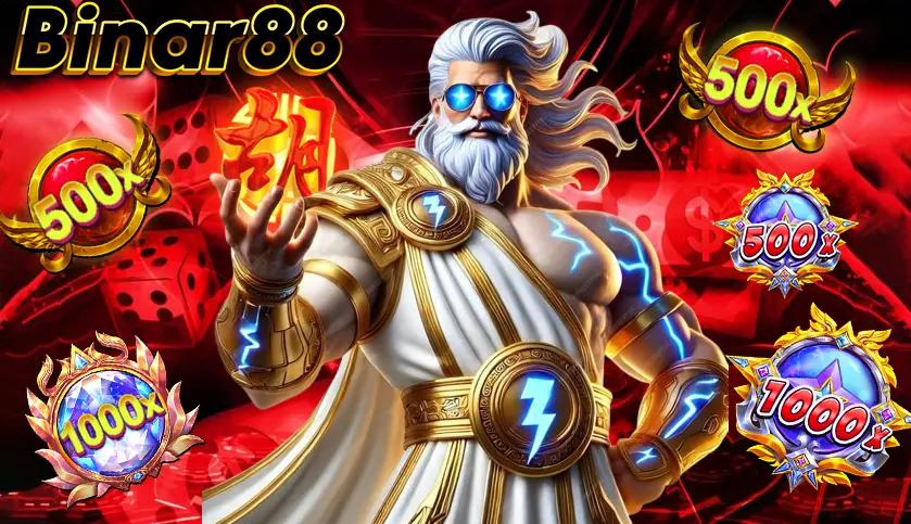 BINAR88 : Platform Slot Online Resmi di Indonesia juaranya pecah selayar.